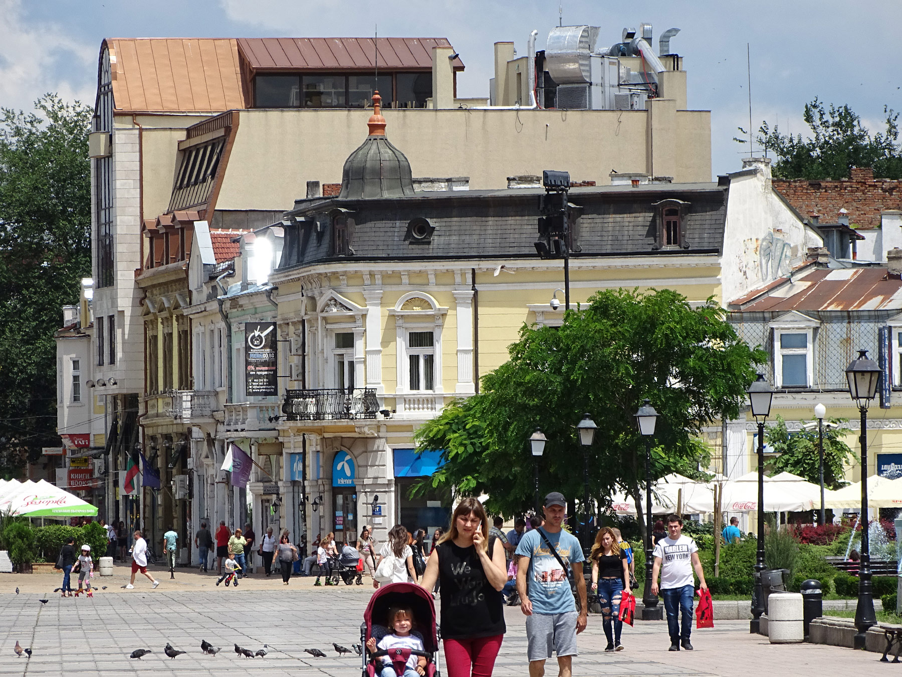 Ruse (Русе) (Photo license: CC BY 2.0)